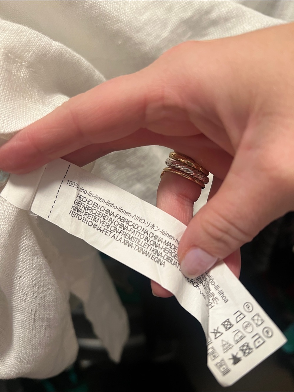 Zara Linen Tunic - Picture 5 of 5